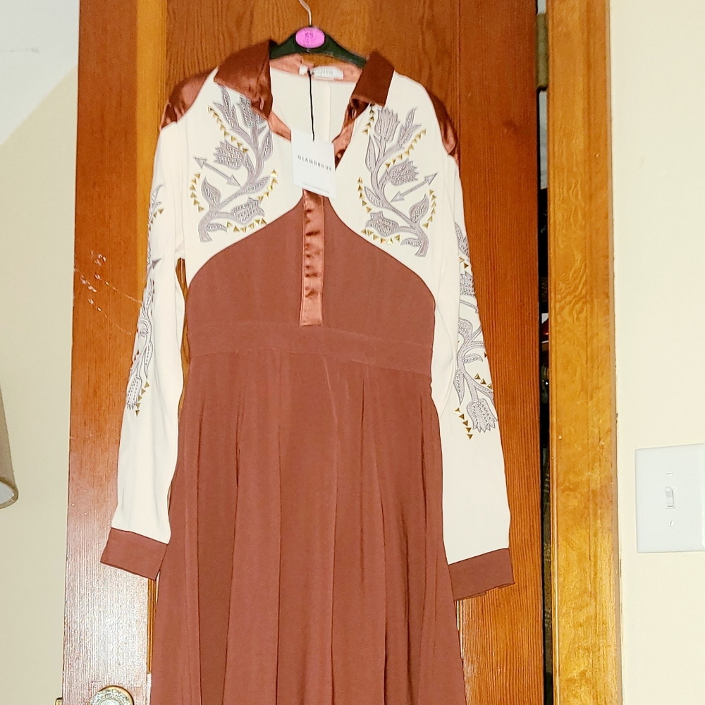 Glamourous.com Western Dress.  NWT